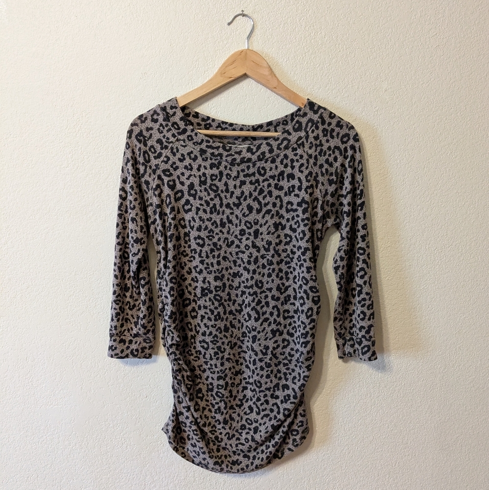Leopard Print Women's Top